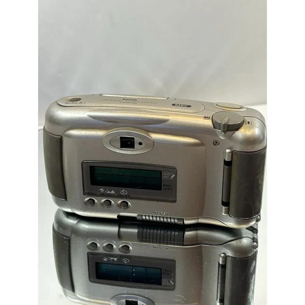 Kodak Advantix C700 Zoom APS Point & Shoot Film Camera ( Untested )‎